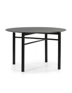 TEULAT MESA REDONDA JUNCO 120, PRETO