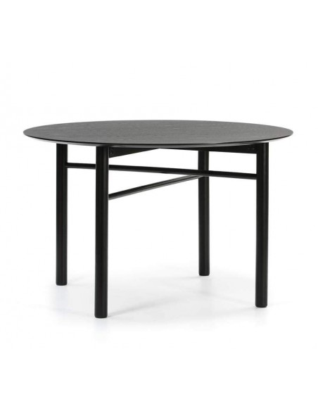 TEULAT MESA REDONDA JUNCO 120, PRETO