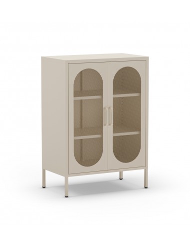 Mueble auxiliar metálico minimalista DIORA...