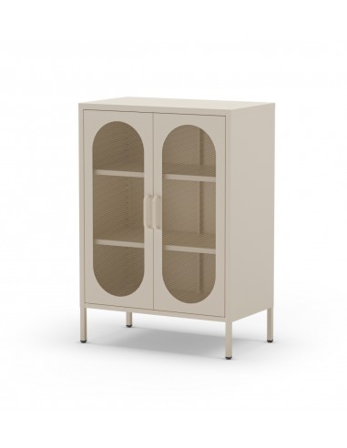 Mueble auxiliar metálico minimalista DIORA...