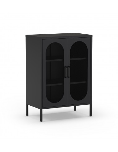 Mueble auxiliar metálico minimalista DIORA...