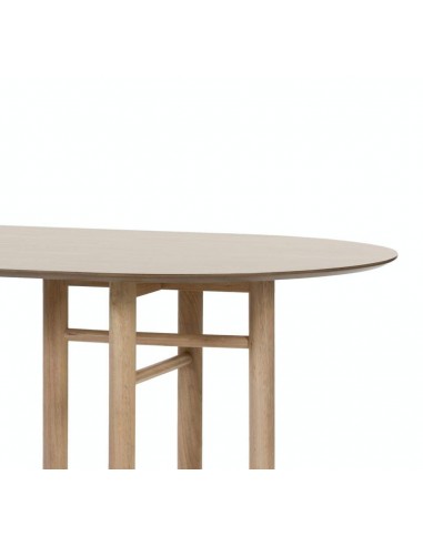 TEULAT MESA OVAL JUNCO 200X100, FRESNO NATURAL