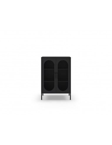 Móvel auxiliar minimalista DIORA em metal...