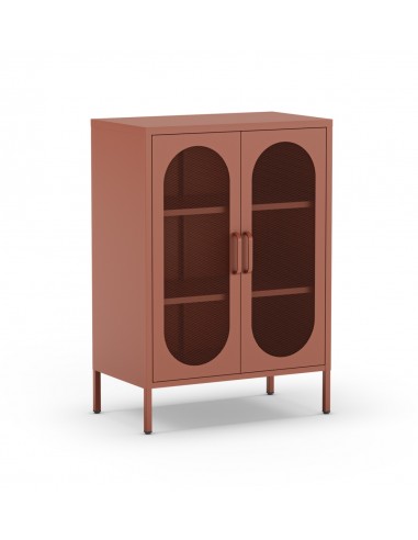 Mueble auxiliar metálico minimalista DIORA...
