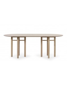 TEULAT MESA OVAL JUNCO 200X100, FRESNO NATURAL 2