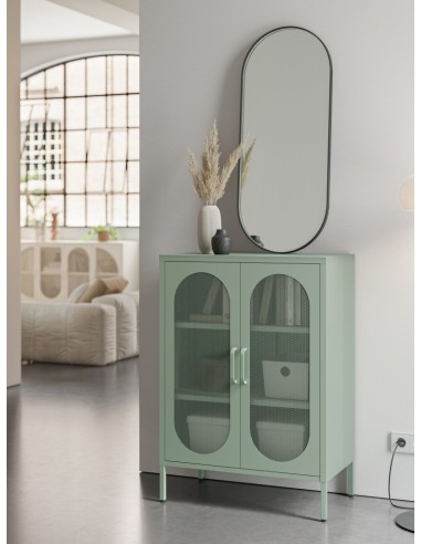 Mueble auxiliar metálico minimalista DIORA...