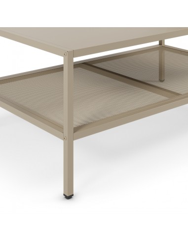 Mesa de centro em metal minimalista FAYNA cor...