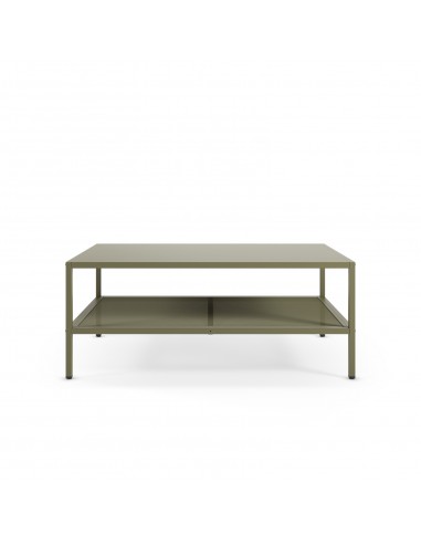 Mesa de centro em metal minimalista FAYNA cor...