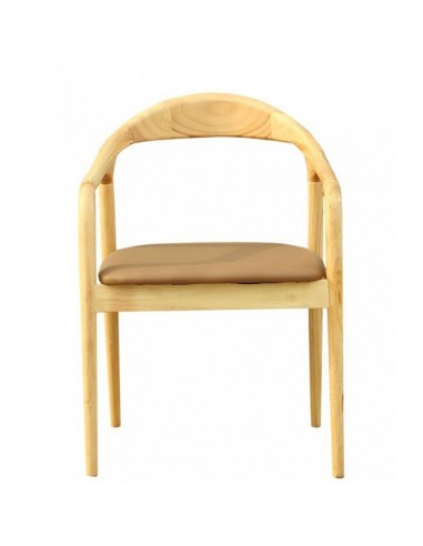 Silla con brazos NINA, madera de haya y...