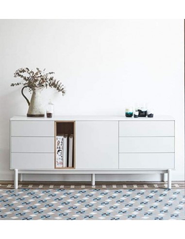 TEULAT APARADOR CORVO 180X40, CREME