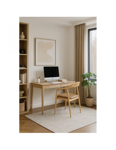 Silla con brazos NINA, madera de haya y...