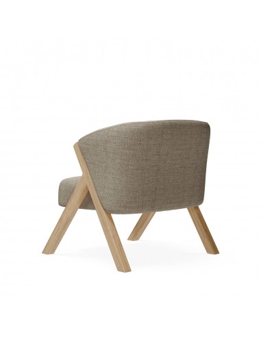 Poltrona nórdica SINTRA, tecido Tango, pernas...