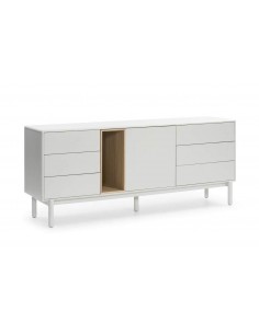 TEULAT APARADOR CORVO 180X40, CREMA