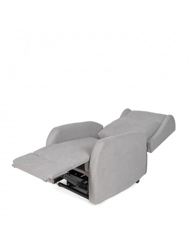 Sillón Power Lift 1motor SAORI gris claro