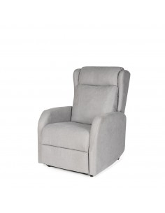 Sillón Power Lift 1motor SAORI gris claro