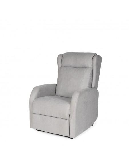 Cadeira SAORI Power Lift com 1 Motor Cinza Claro