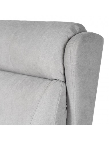 Sillón Power Lift 1motor SAORI gris claro