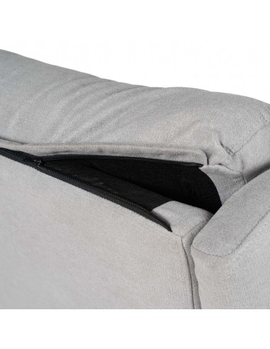 Sillón Power Lift 1motor SAORI gris claro