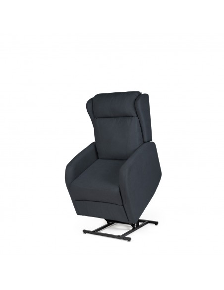 Cadeira SAORI Power Lift com 1 Motor Cinza Escuro