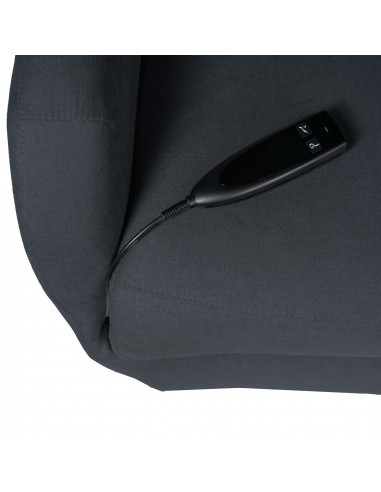 Sillón Power Lift 1 motor SAORI gris oscuro