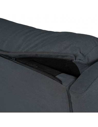 Sillón Power Lift 1 motor SAORI gris oscuro