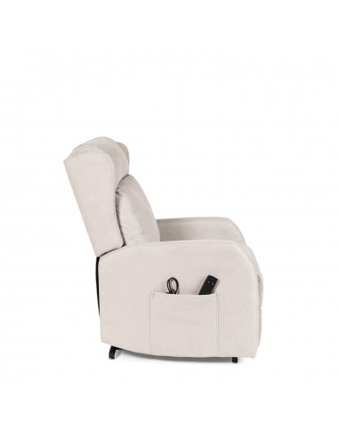 Sillón Power Lift 1 motor SAORI beige