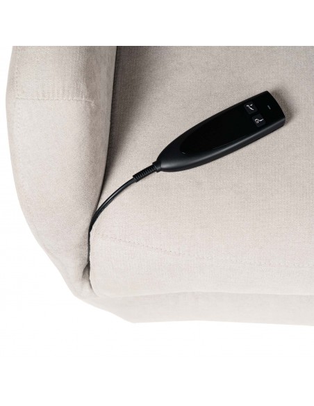 Sillón Power Lift 1 motor SAORI beige