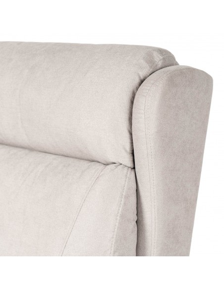 Sillón Power Lift 1 motor SAORI beige