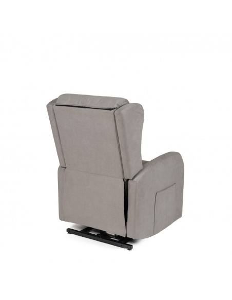 Cadeira SAORI Power Lift com 1 Motor Taupe