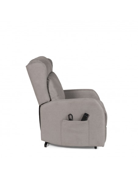 Cadeira SAORI Power Lift com 1 Motor Taupe