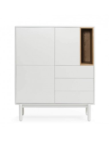 TEULAT MUEBLE AUXILIAR CORVO 100X40, CREMA