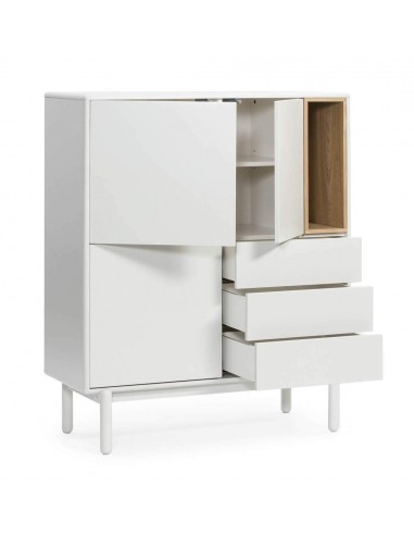 TEULAT MUEBLE AUXILIAR CORVO 100X40, CREMA