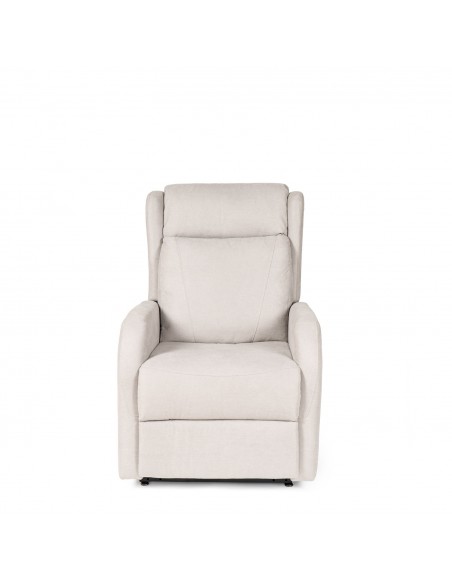 Sillón Power Lift 2 motores y muelles ensacados SAORI beige