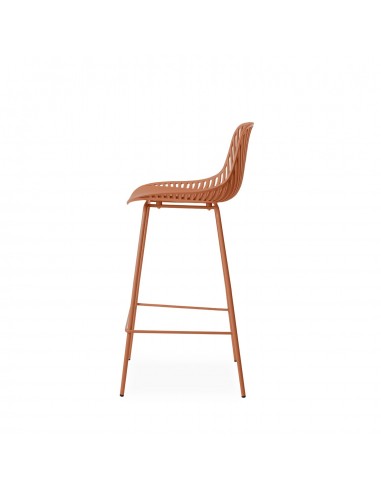 Taburete alto CASPER 75 cm, polipropileno y...