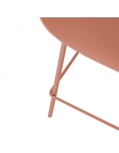 Taburete alto CASPER 75 cm, polipropileno y...