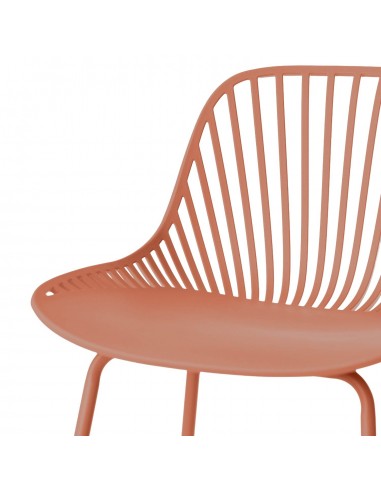 Taburete alto CASPER 75 cm, polipropileno y...