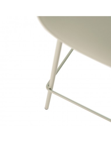 Taburete alto CASPER 75 cm, polipropileno y...