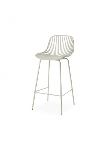 Taburete alto CASPER 75 cm, polipropileno y...