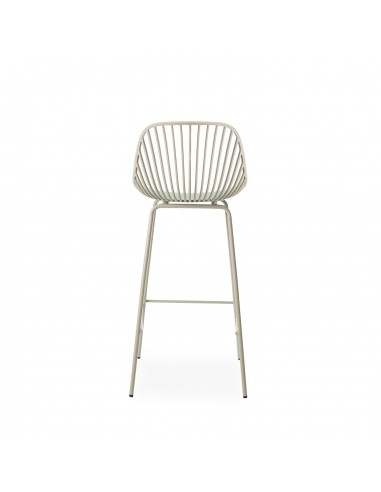 Taburete alto CASPER 75 cm, polipropileno y...