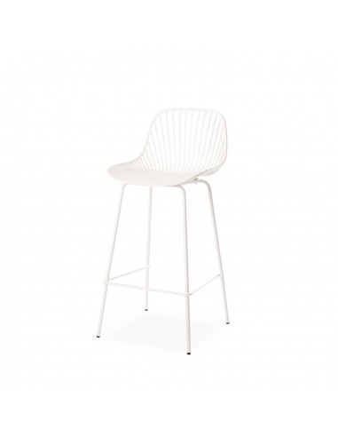 Taburete alto CASPER 75 cm, polipropileno y...