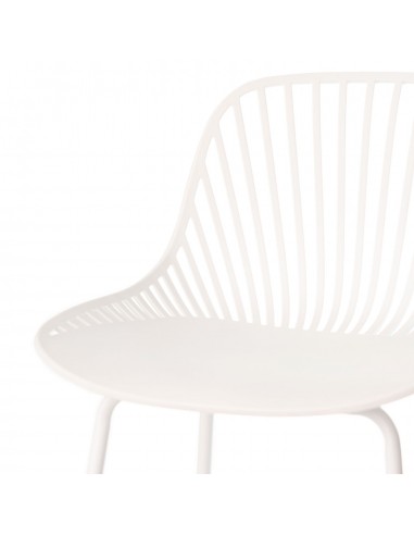 Taburete alto CASPER 75 cm, polipropileno y...