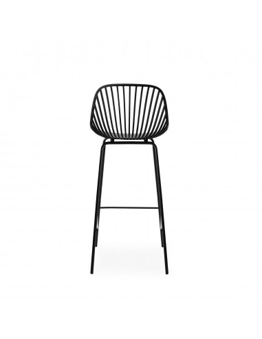 Taburete alto CASPER 75 cm, polipropileno y...