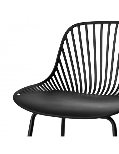 Taburete alto CASPER 75 cm, polipropileno y...