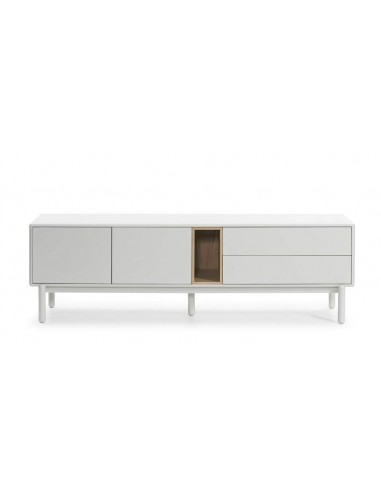 TEULAT MUEBLE TV CORVO 180X40, CREMA