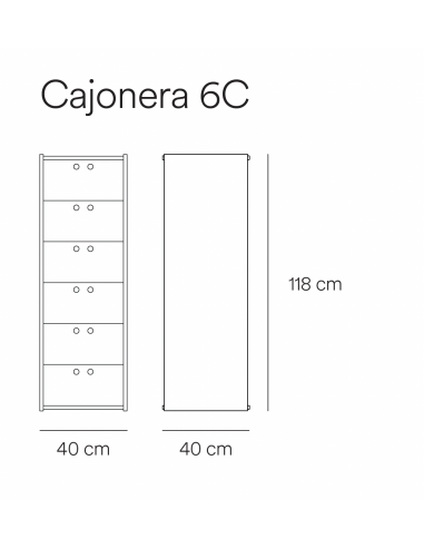 Teulat WALLY comoda alta minimalista 118 X 40...