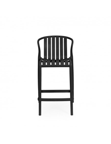 Taburete altura media BASTIAN 65,5 cm de polipropileno