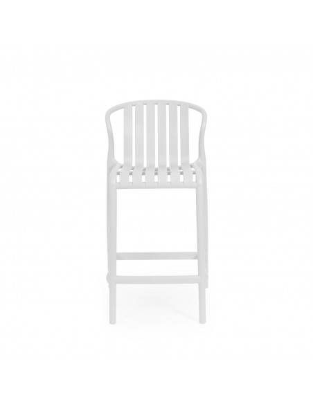 Taburete altura media BASTIAN 65,5 cm de polipropileno