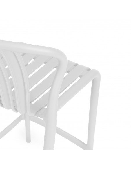 Banqueta altura media BASTIAN de 65,5 cm em polipropileno