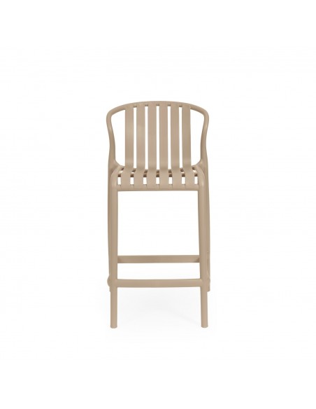 Taburete altura media BASTIAN 65,5 cm de polipropileno