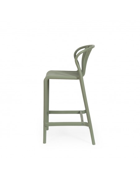 Taburete altura media BASTIAN 65,5 cm de polipropileno